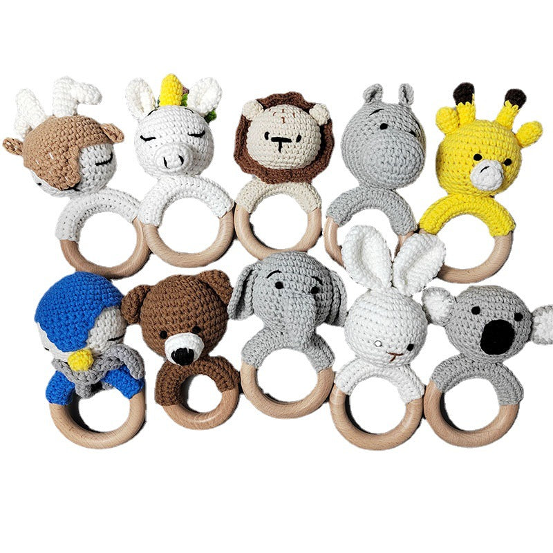 Crochet Rattle Toy