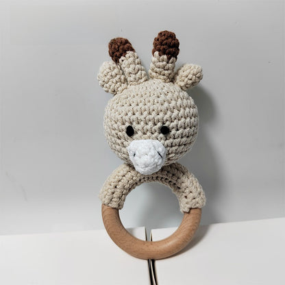Crochet Rattle Toy