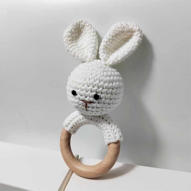 Crochet Rattle Toy