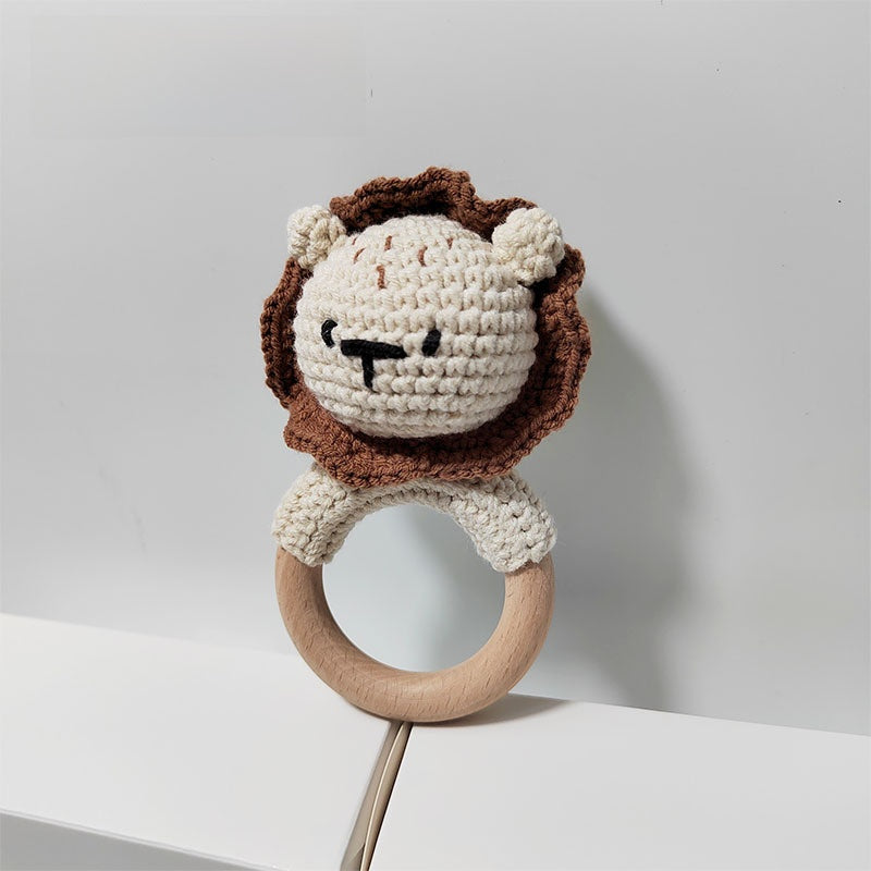 Crochet Rattle Toy