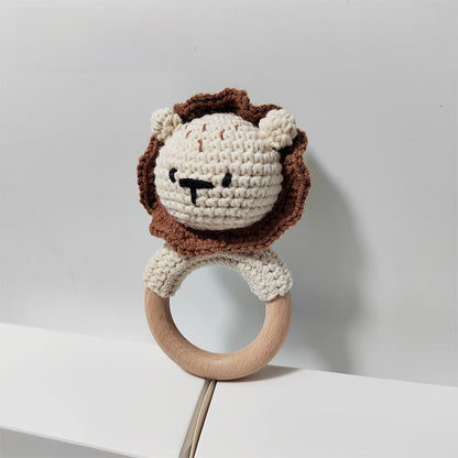 Crochet Rattle Toy