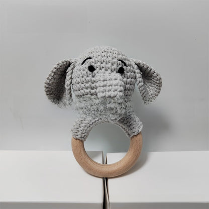 Crochet Rattle Toy