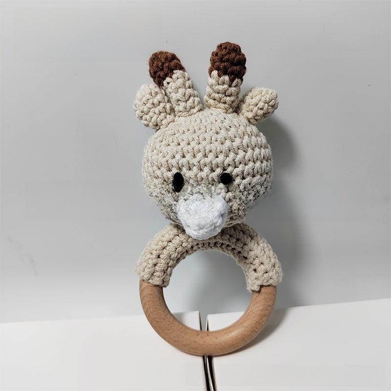 Crochet Rattle Toy