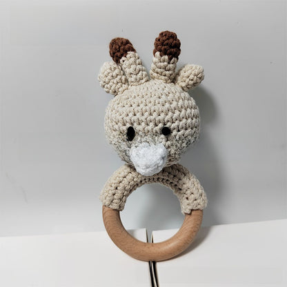 Crochet Rattle Toy