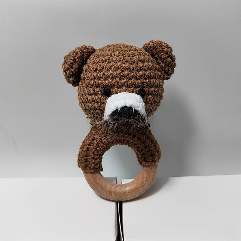 Crochet Rattle Toy