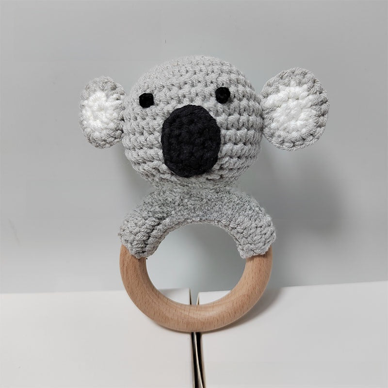 Crochet Rattle Toy