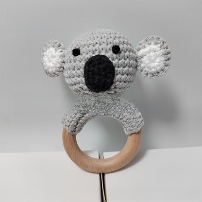 Crochet Rattle Toy