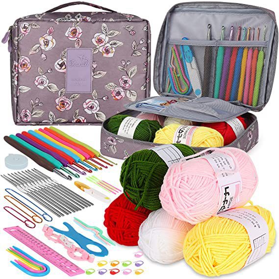 crochet set