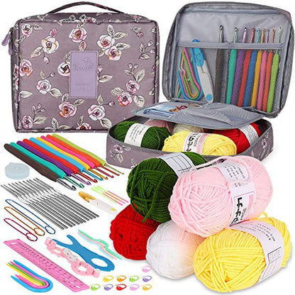 crochet set