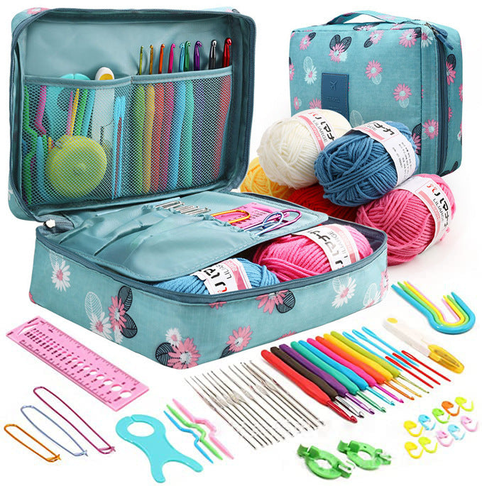 crochet set