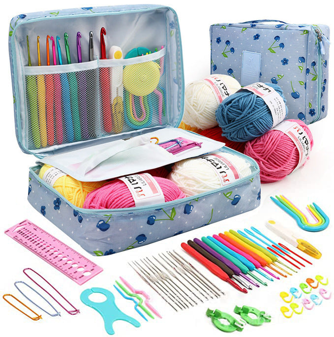 crochet set