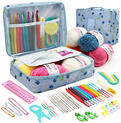 crochet set
