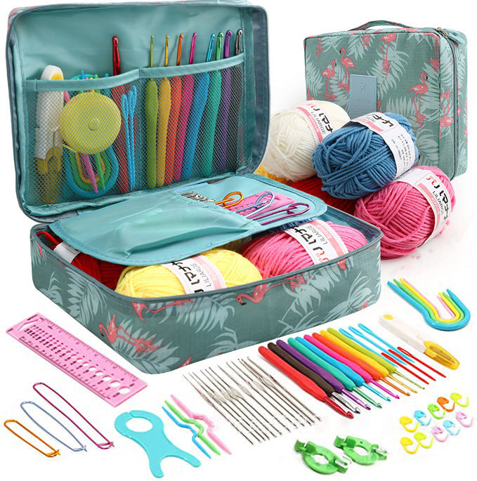 crochet set