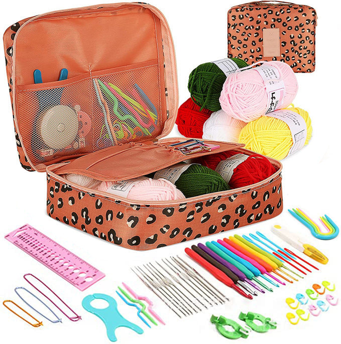 crochet set