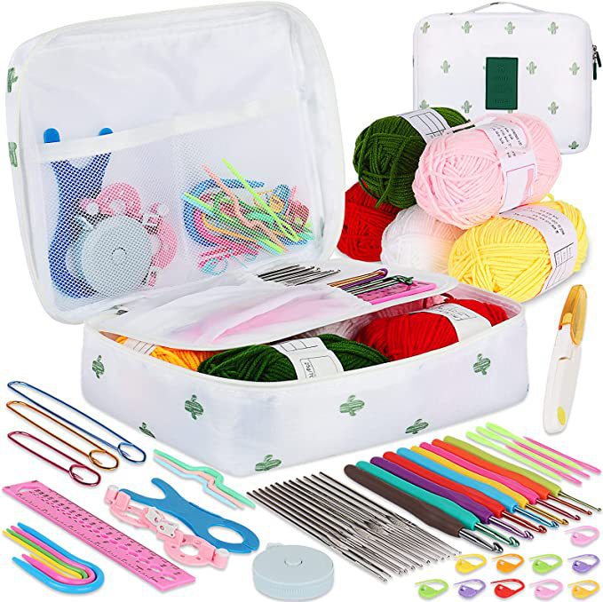 crochet set