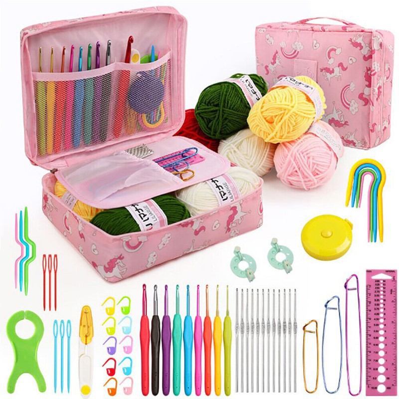 crochet set
