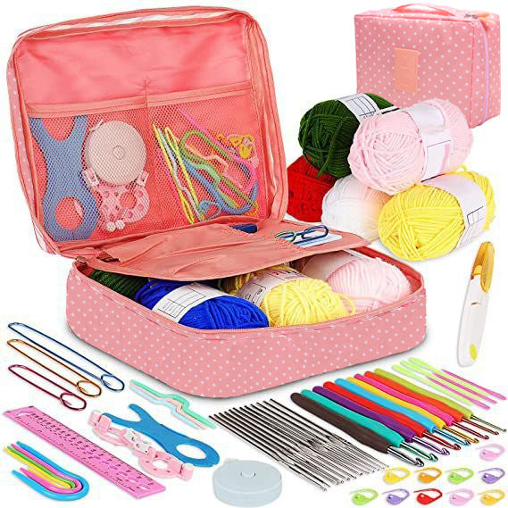 crochet set