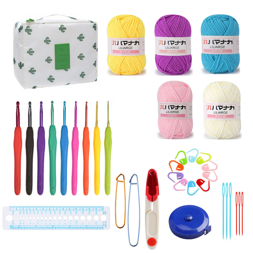 crochet set