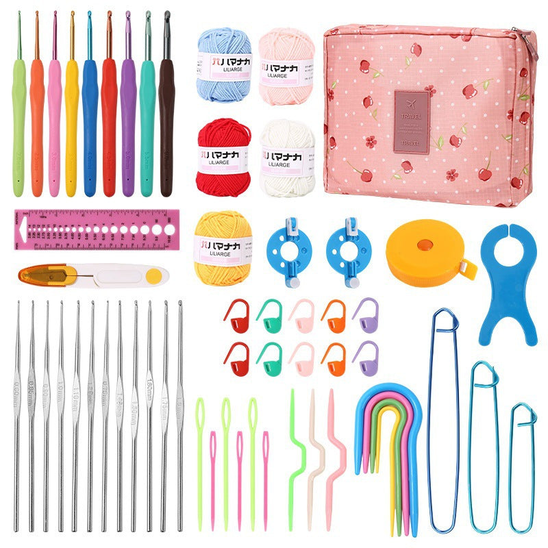 crochet set