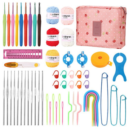 crochet set