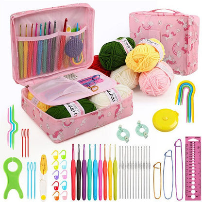 crochet set