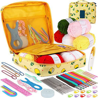 crochet set