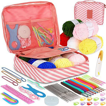 crochet set