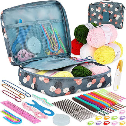 crochet set