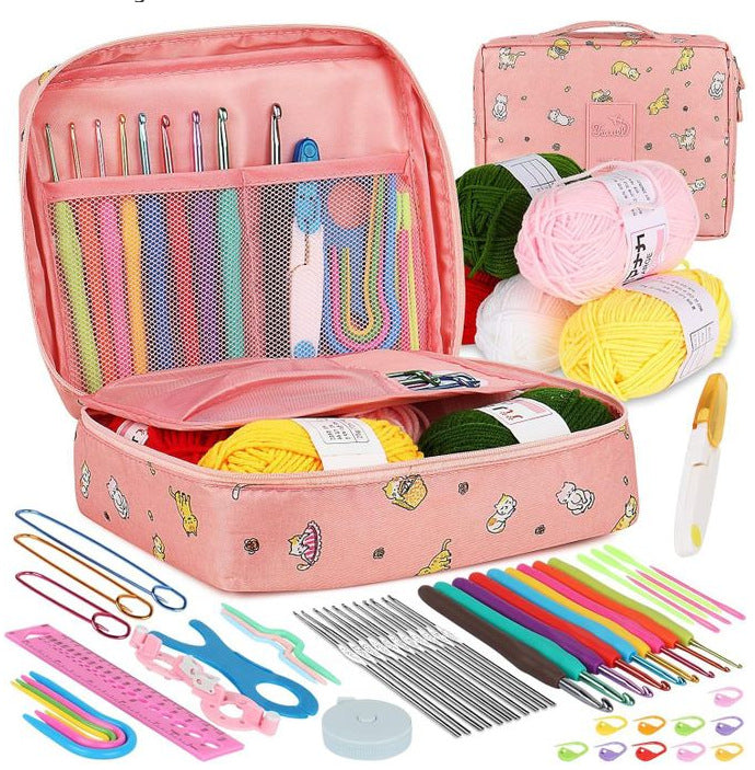 crochet set