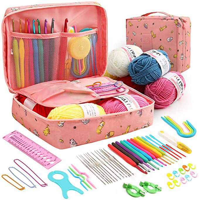 crochet set