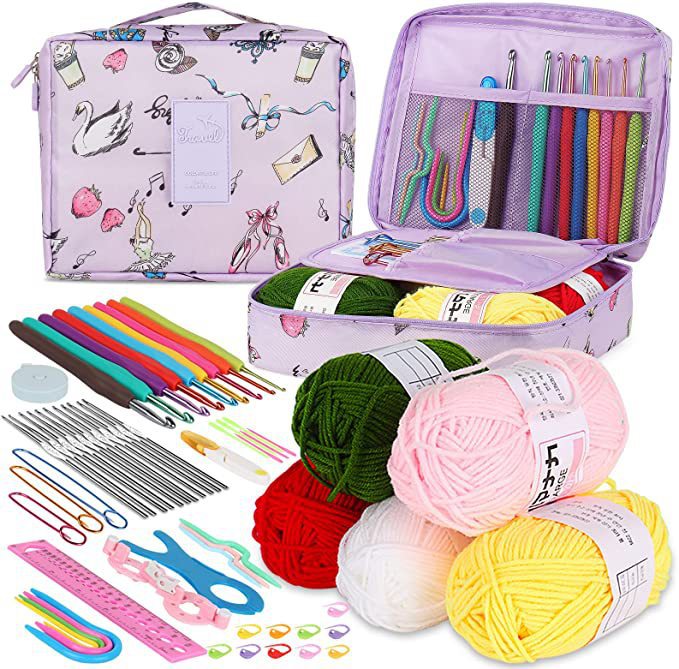 crochet set
