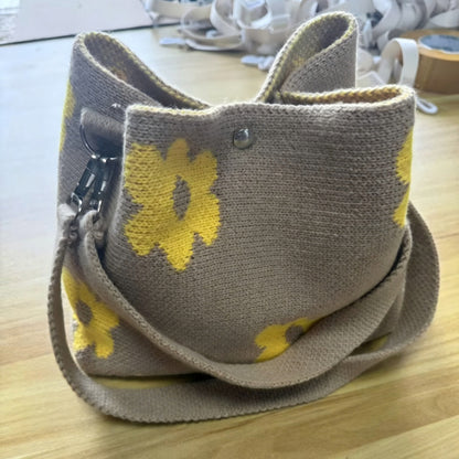 Crochet Tote Bag