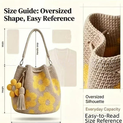 Crochet Tote Bag