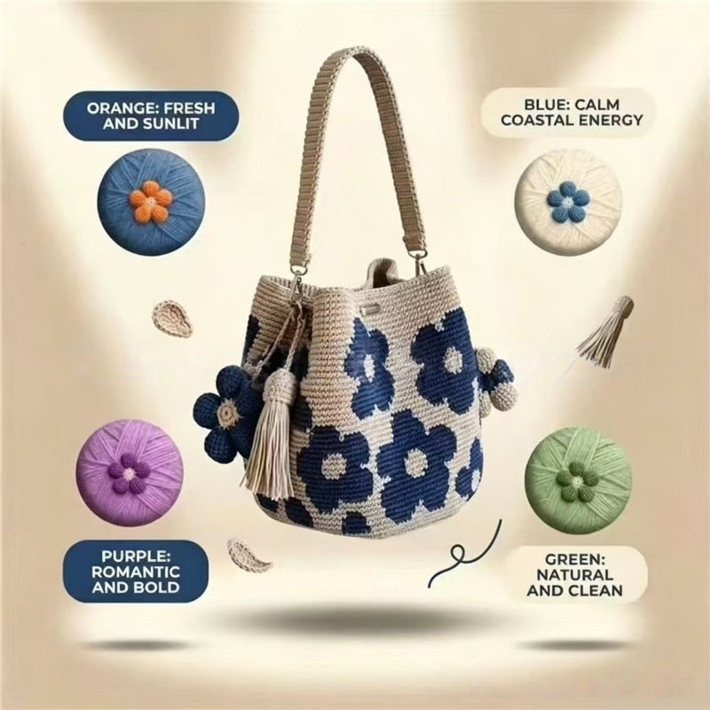 Crochet Tote Bag
