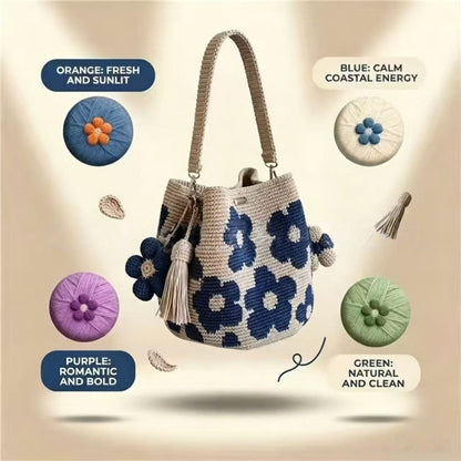 Crochet Tote Bag