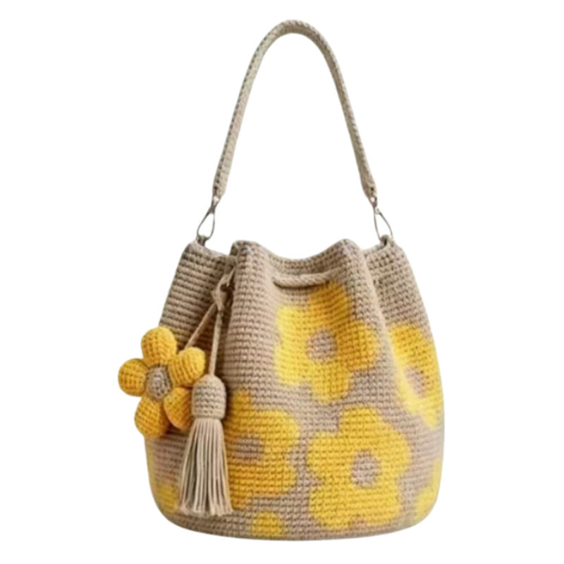 Crochet Tote Bag