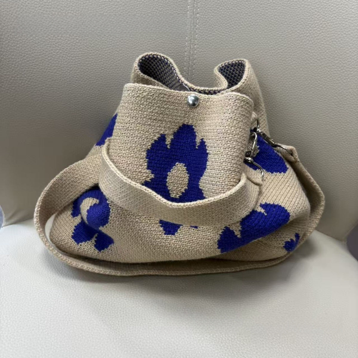 Crochet Tote Bag