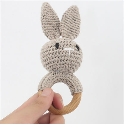 Crochet whale doll