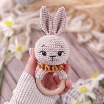 Crochet whale doll