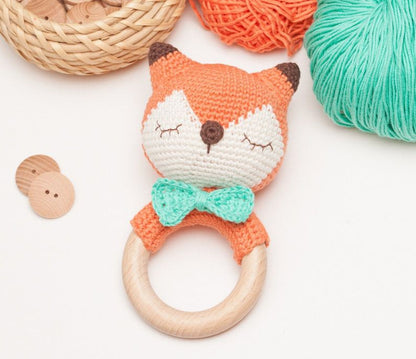 Crochet whale doll
