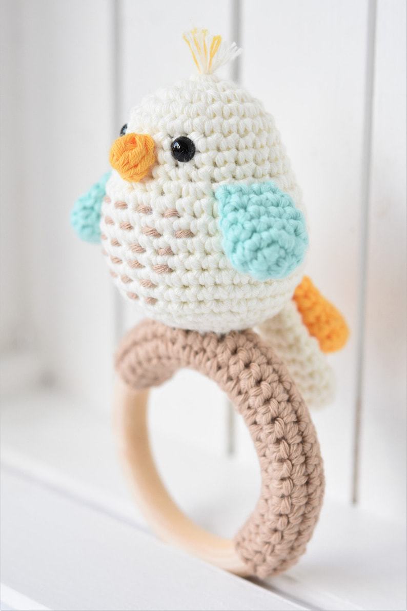 Crochet whale doll