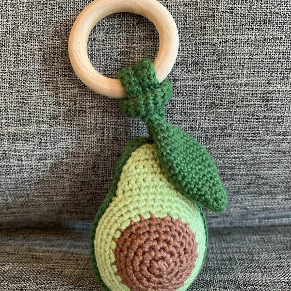 Crochet whale doll