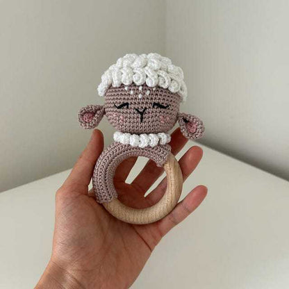 Crochet whale doll