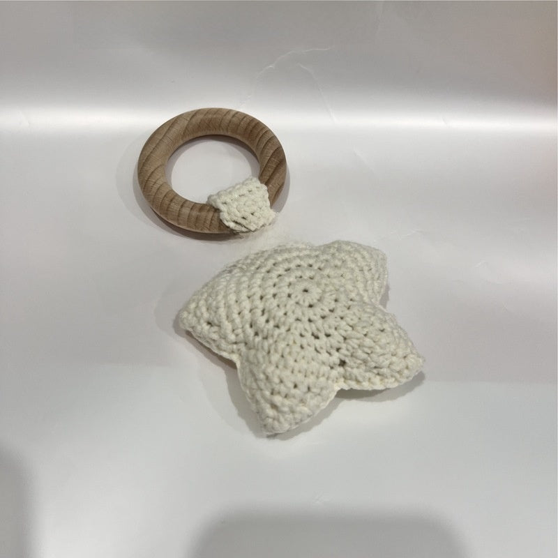 Crochet whale doll