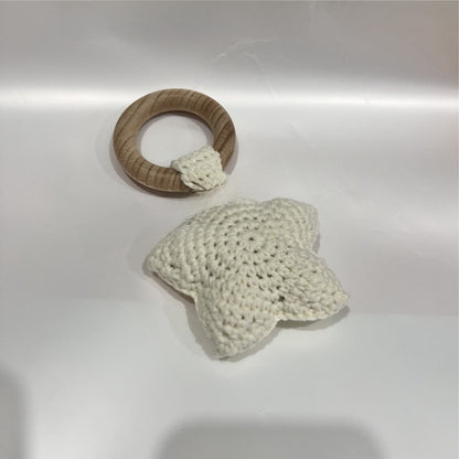 Crochet whale doll