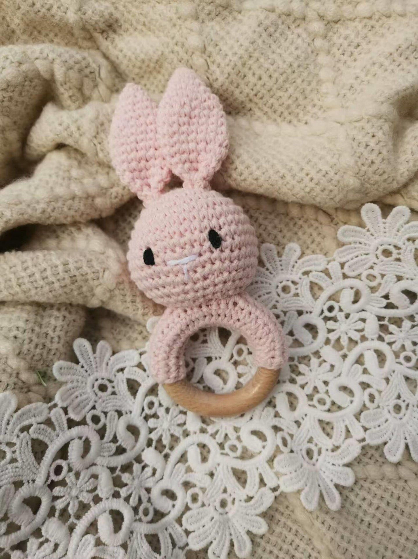 Crochet whale doll