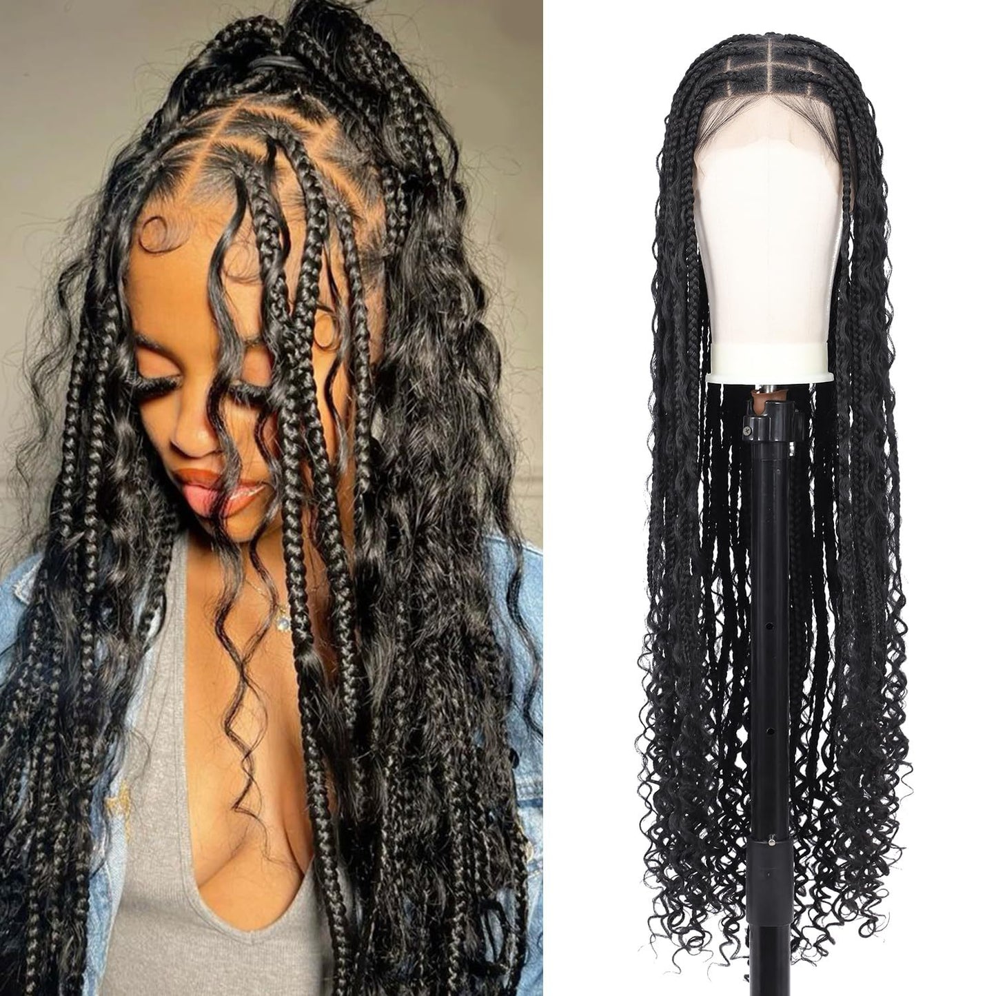Crochet wig