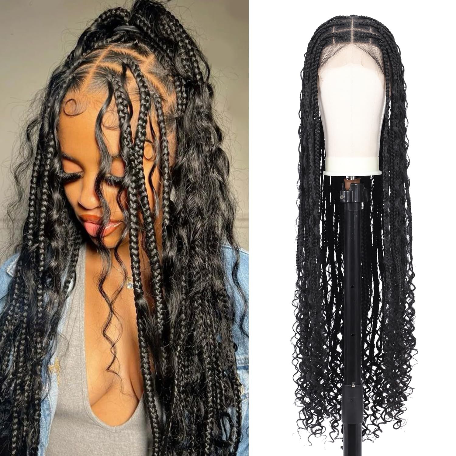 Crochet wig