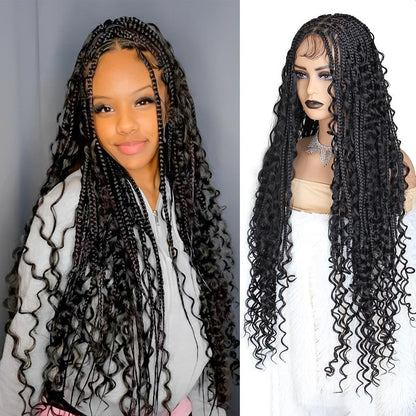Crochet wig