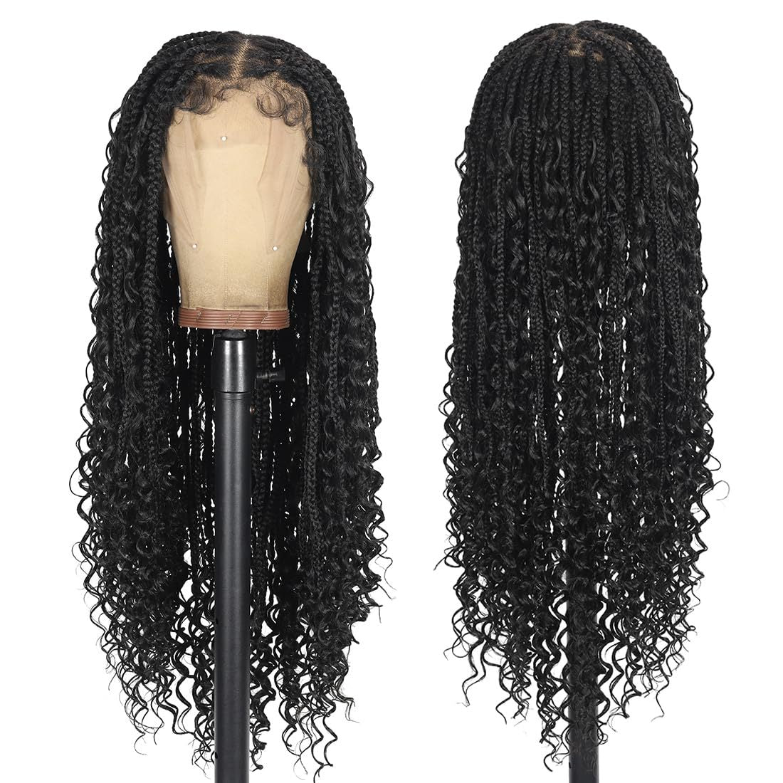 Crochet wig